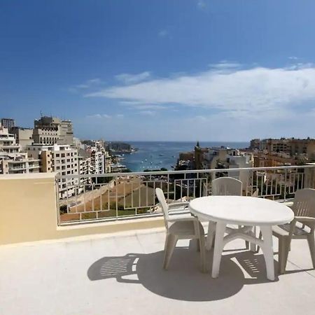 Seaview Penthouse Balluta Bay Vc San Ġiljan Buitenkant foto