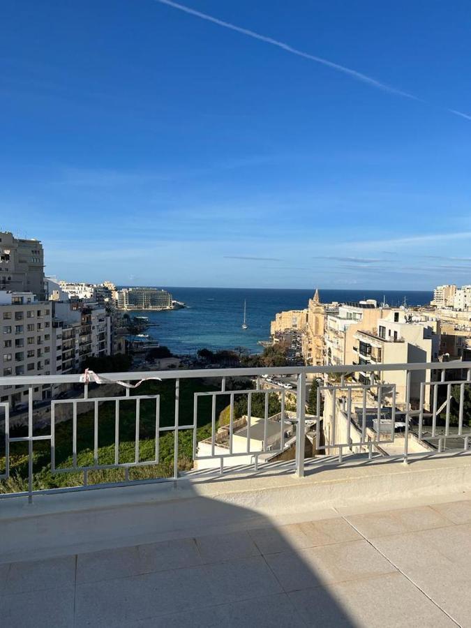 Seaview Penthouse Balluta Bay Vc San Ġiljan Buitenkant foto