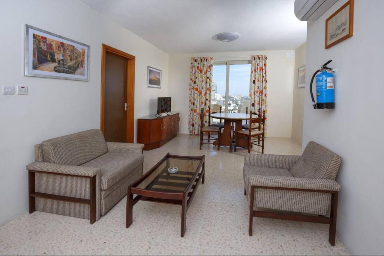 Seaview Penthouse Balluta Bay Vc San Ġiljan Buitenkant foto